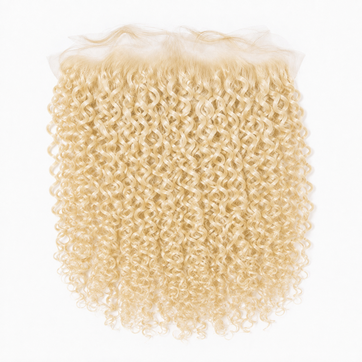 PRE-ORDER 613  Burmese Curly  13x6 Frontal